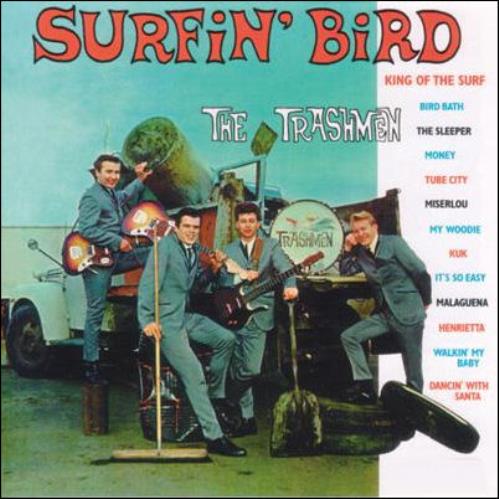 The Trashmen Surfin' Bird CD album (CDLP) Japanese TSMCDSU399433