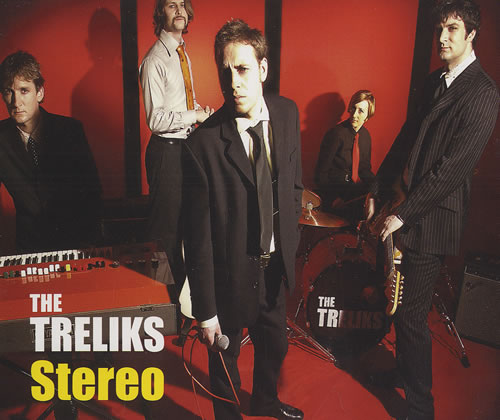 The Treliks Stereo CD single (CD5 / 5") UK T3KC5ST476216