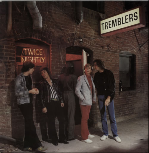 The Tremblers Twice Nightly vinyl LP album (LP record) UK 0TRLPTW615979
