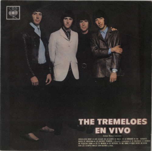 The Tremeloes En Vivo vinyl LP album (LP record) Chile TRELPEN601135