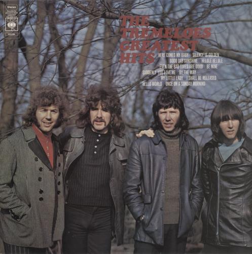 The Tremeloes Greatest Hits vinyl LP album (LP record) UK TRELPGR486150