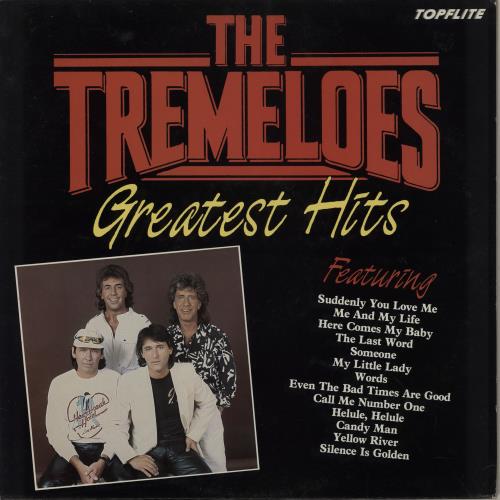 The Tremeloes Greatest Hits vinyl LP album (LP record) UK TRELPGR752913