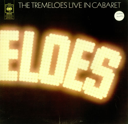 The Tremeloes Live In Cabaret vinyl LP album (LP record) UK TRELPLI454812