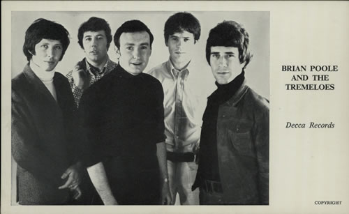 The Tremeloes Official Photocard memorabilia UK TREMMOF642464