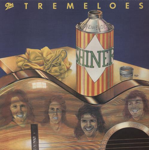 The Tremeloes Shiner vinyl LP album (LP record) UK TRELPSH862509