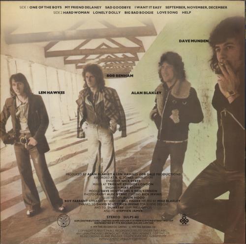 The Tremeloes Shiner vinyl LP album (LP record) UK TRELPSH862509