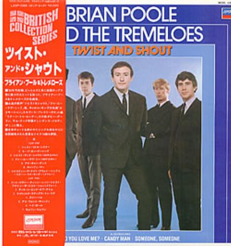 The Tremeloes Twist And Shout vinyl LP album (LP record) Japanese TRELPTW227065