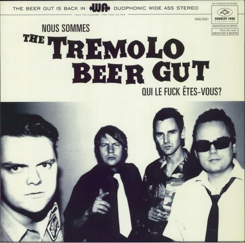 The Tremolo Beer Gut Nous Sommes The Tremolo Beer Gut Qui Le Fuck �tes-Vous? vinyl LP album (LP record) Danish 6QTLPNO826911