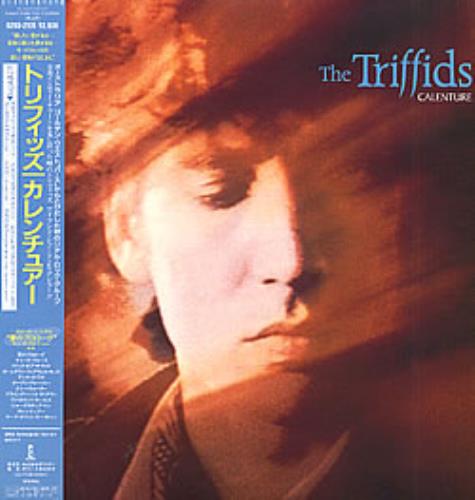 The Triffids (80s) Calenture vinyl LP album (LP record) Japanese TFILPCA258891