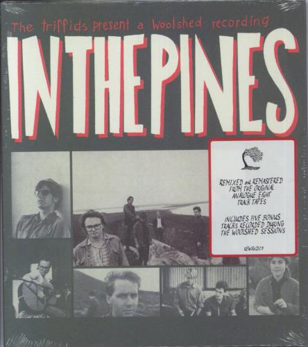 The Triffids (80s) In The Pines - Sealed CD album (CDLP) UK TFICDIN388744