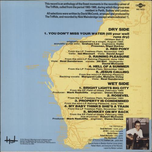 The Triffids (80s) Love In Bright Landscapes vinyl LP album (LP record) Dutch TFILPLO301655