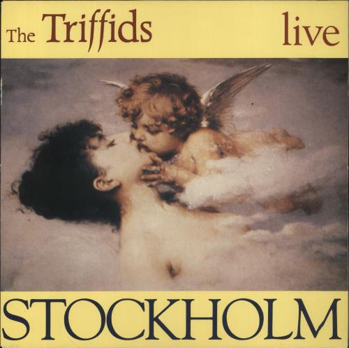 The Triffids (80s) Stockholm - Live vinyl LP album (LP record) Swedish TFILPST856273
