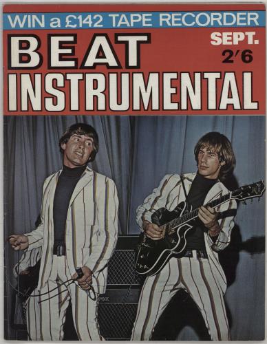 The Troggs Beat Instrumental Monthly No. 41 magazine UK TRGMABE764327