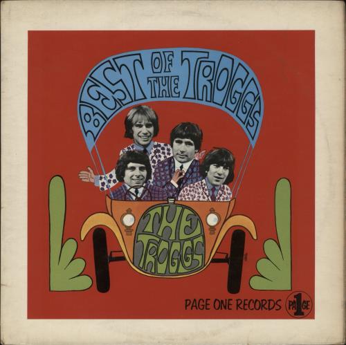 The Troggs Best Of The Troggs - 1st - VG vinyl LP album (LP record) UK TRGLPBE869708