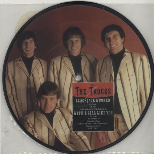 The Troggs Every Little Thing 7" vinyl picture disc (7 inch picture disc single) UK TRG7PEV93265