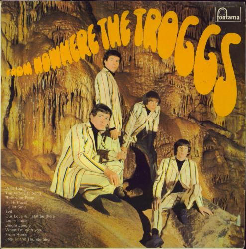 The Troggs From Nowhere...  VG vinyl LP album (LP record) UK TRGLPFR793227