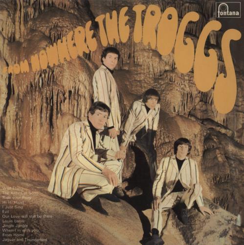 The Troggs From Nowhere... vinyl LP album (LP record) UK TRGLPFR63673