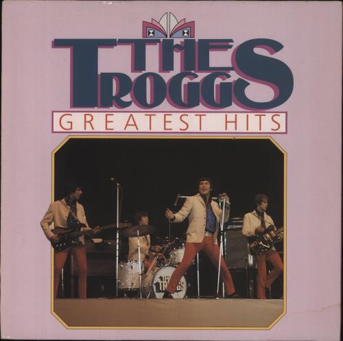 The Troggs Greatest Hits CD album (CDLP) Dutch TRGCDGR830892