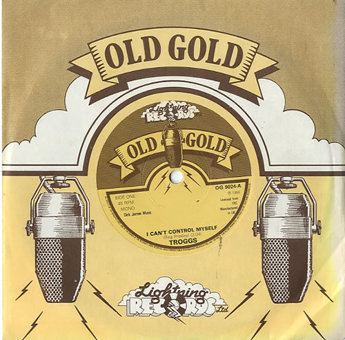 The Troggs I Can't Control Myself 7" vinyl single (7 inch record / 45) UK TRG07IC610320