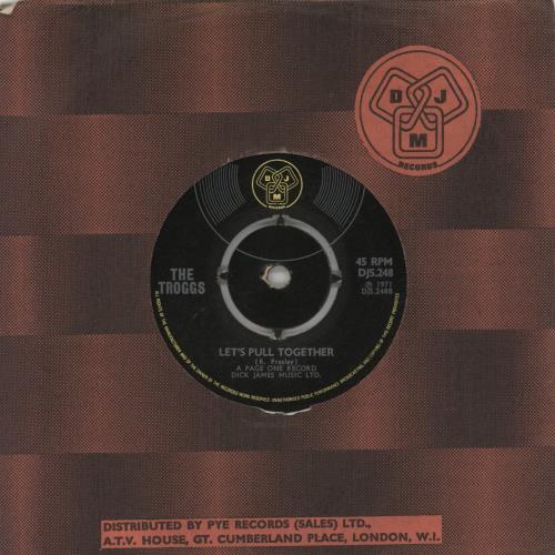 The Troggs Lazy Weekend 7" vinyl single (7 inch record / 45) UK TRG07LA857814