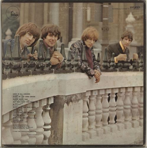 The Troggs Love Is All Around vinyl LP album (LP record) US TRGLPLO697022