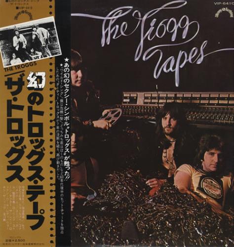 The Troggs The Troggs Tapes vinyl LP album (LP record) Japanese TRGLPTH361950