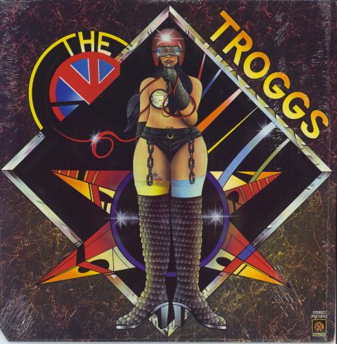 The Troggs The Troggs vinyl LP album (LP record) US TRGLPTH768258