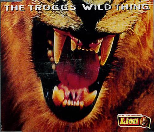 The Troggs Wild Thing CD single (CD5 / 5") German TRGC5WI61311