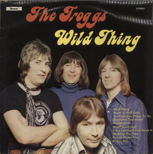 The Troggs Wild Thing vinyl LP album (LP record) UK TRGLPWI625009