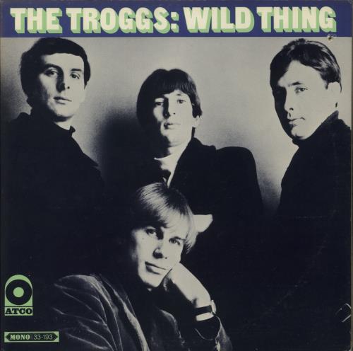 The Troggs Wild Thing vinyl LP album (LP record) US TRGLPWI883264
