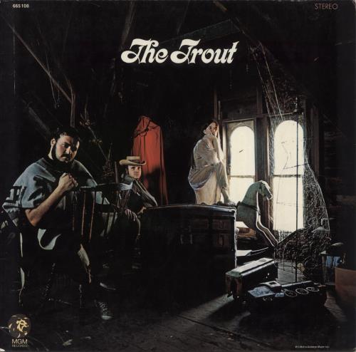 The Trout The Trout vinyl LP album (LP record) German 4IXLPTH857072
