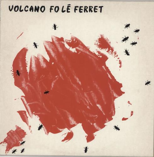 The Trudy Volcano Fo Le Ferret vinyl LP album (LP record) UK 0N0LPVO735030
