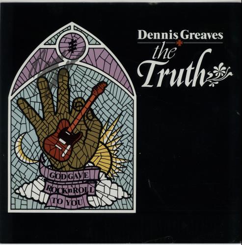 The Truth (80s) God Gave Rock n' Roll To You 12" vinyl single (12 inch record / Maxi-single) UK UTH12GO648791
