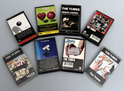 The Tubes Collection of 8 Albums cassette album UK TBECLCO549841