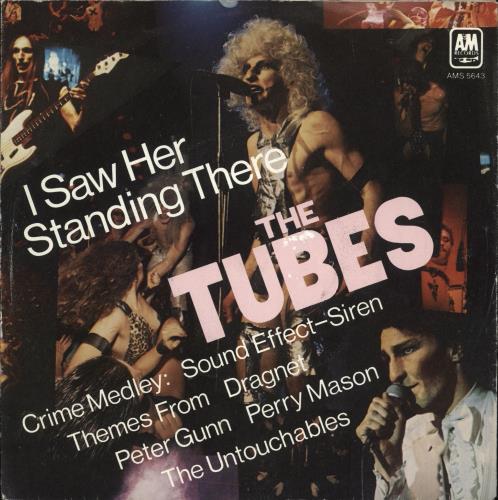 The Tubes I Saw Her Standing There 7" vinyl single (7 inch record / 45) Dutch TBE07IS719409
