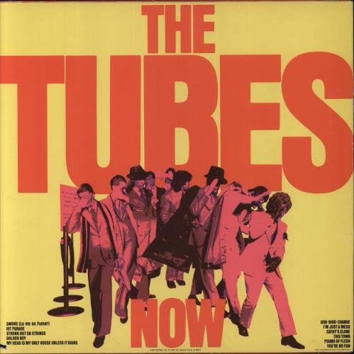 The Tubes Now vinyl LP album (LP record) US TBELPNO423056