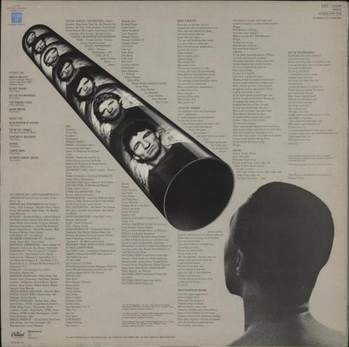 The Tubes Outside Inside vinyl LP album (LP record) UK TBELPOU445027