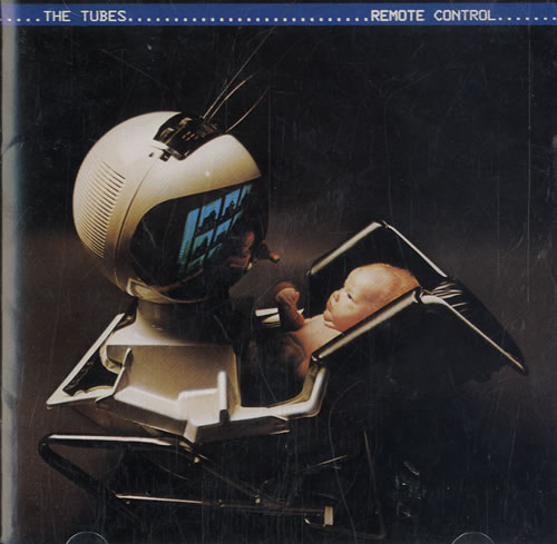 The Tubes Remote Control CD album (CDLP) Japanese TBECDRE546224