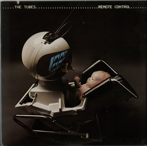 The Tubes Remote Control vinyl LP album (LP record) US TBELPRE627357