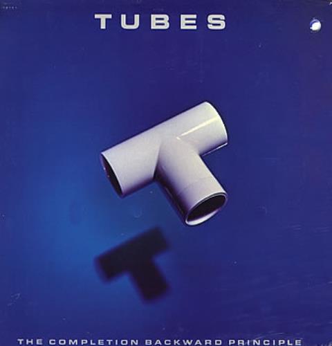 The Tubes The Completion Backward Principle - Sealed vinyl LP album (LP record) US TBELPTH350720