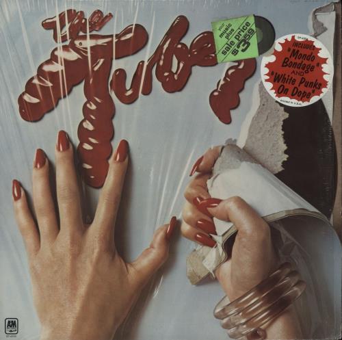 The Tubes The Tubes vinyl LP album (LP record) US TBELPTH285626