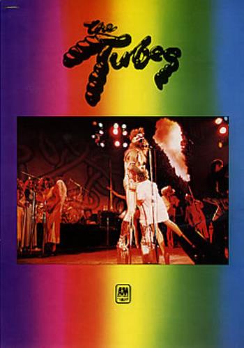 The Tubes The Tubes vinyl LP album (LP record) Japanese TBELPTH353191