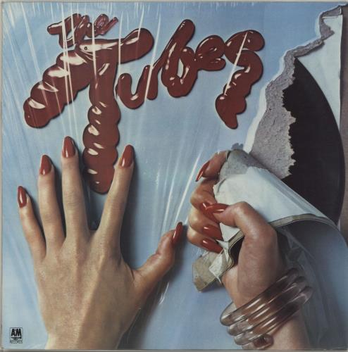 The Tubes The Tubes vinyl LP album (LP record) Spanish TBELPTH656039