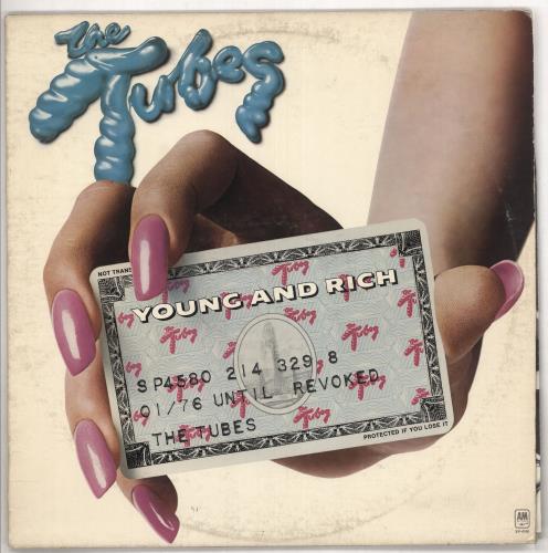 The Tubes Young And Rich 12" vinyl single (12 inch record / Maxi-single) US TBE12YO193530