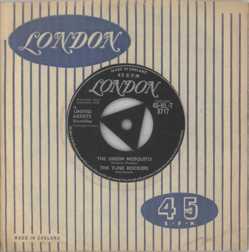 The Tune Rockers The Green Mosquito 7" vinyl single (7 inch record / 45) UK 75F07TH850858