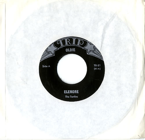 The Turtles Elenore 7" vinyl single (7 inch record / 45) US TTL07EL611958