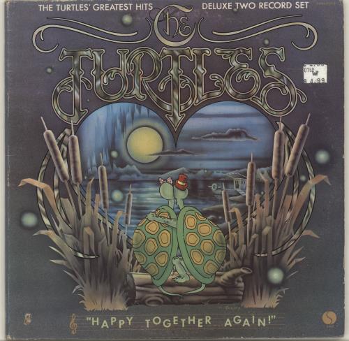 The Turtles Happy Together Again 2-LP vinyl record set (Double LP Album) US TTL2LHA526863