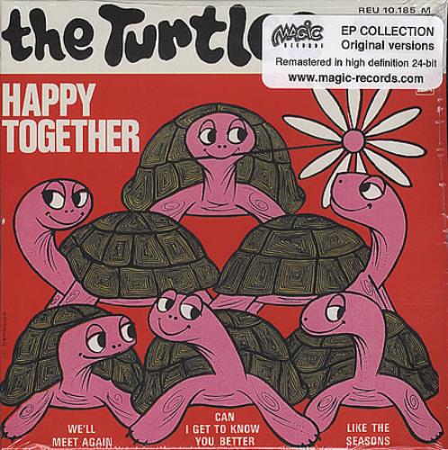 The Turtles Happy Together CD single (CD5 / 5") French TTLC5HA390655