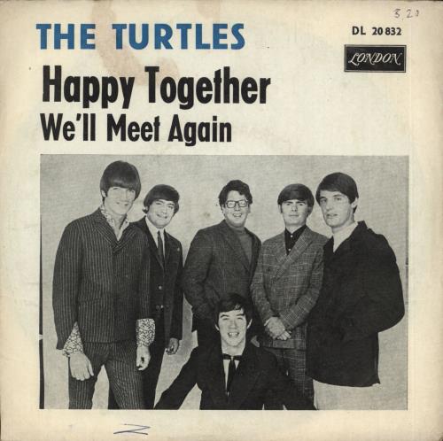The Turtles Happy Together 7" vinyl single (7 inch record / 45) German TTL07HA722647