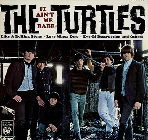 The Turtles It Ain't Me, Babe vinyl LP album (LP record) US TTLLPIT362819